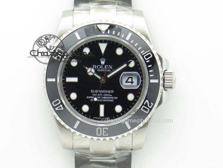 Ceramic A7750 Daytona on Dial SS Green 116520 Real SS Stick Markers Bezel Bracelet Edition UBF Best 0301